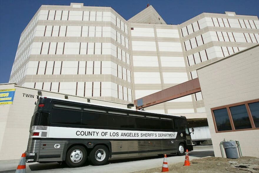 Los Angeles County Sheriff Department building exterior